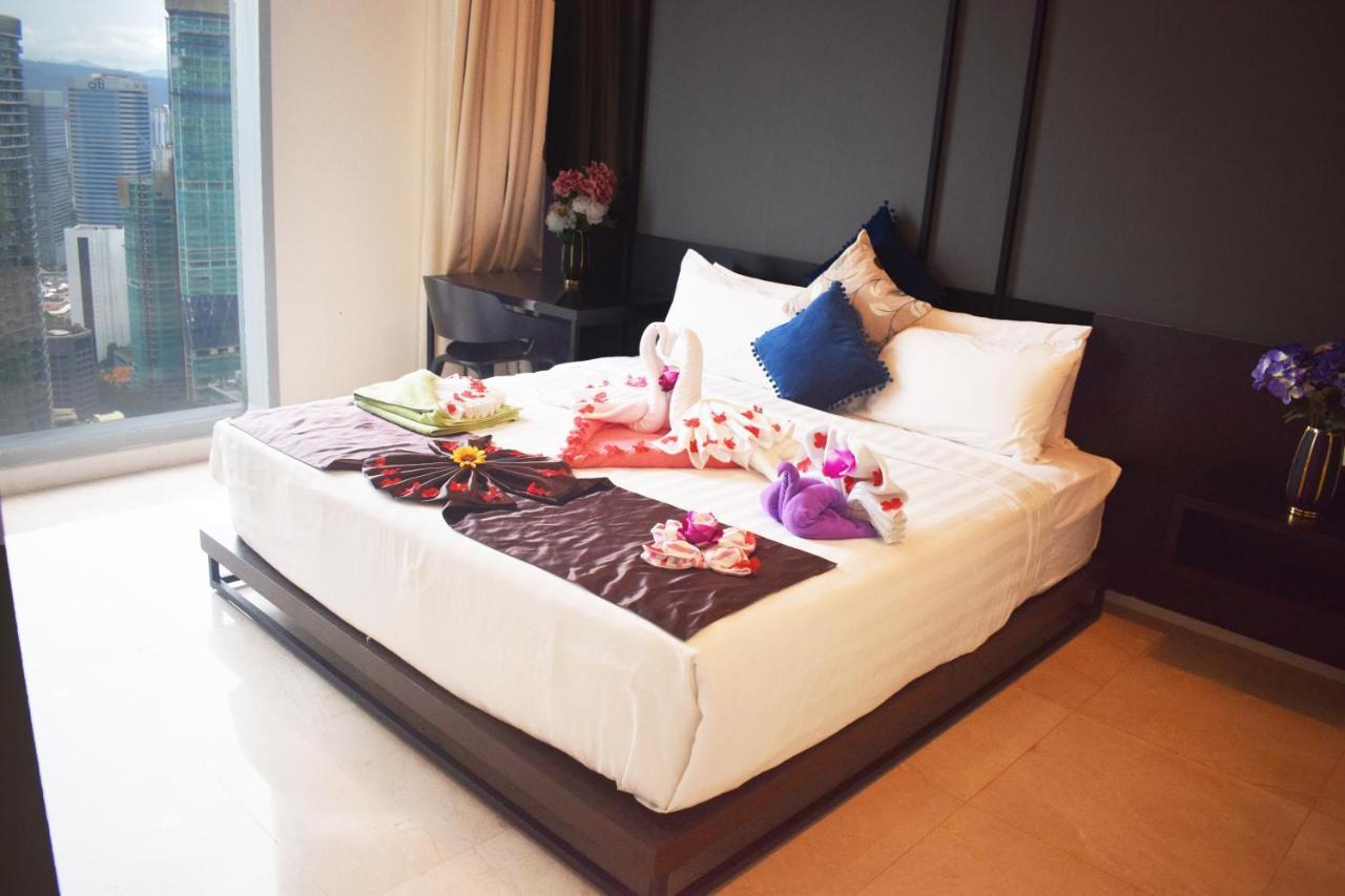 Tropicana The Residence Klcc City Centre Kuala Lumpur Bagian luar foto